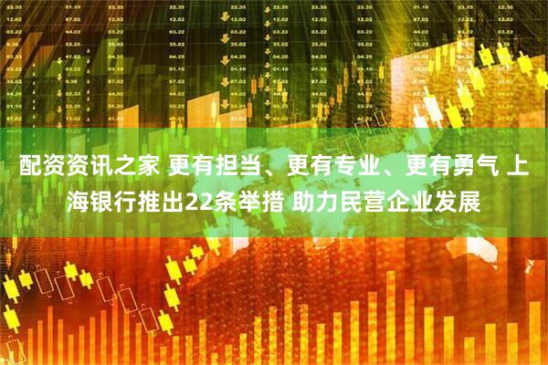 配资资讯之家 更有担当、更有专业、更有勇气 上海银行推出22条举措 助力民营企业发展